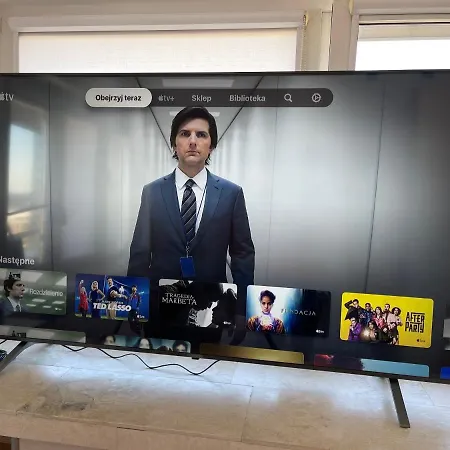 Apartmán Sushi Metro Wifi 500 Mbs, 70'tv Netflix Appletv+ Varšava