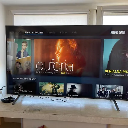 Sushi Metro Wifi 500 Mbs, 70'tv Netflix Appletv+ Apartmán Varšava