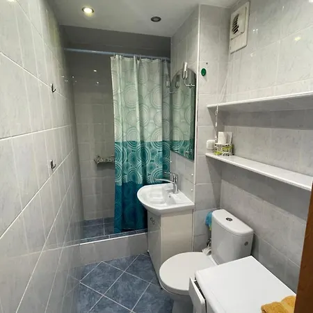 Apartamento Sushi Metro Wifi 500 Mbs, 70'tv Netflix Appletv+ Varsovia