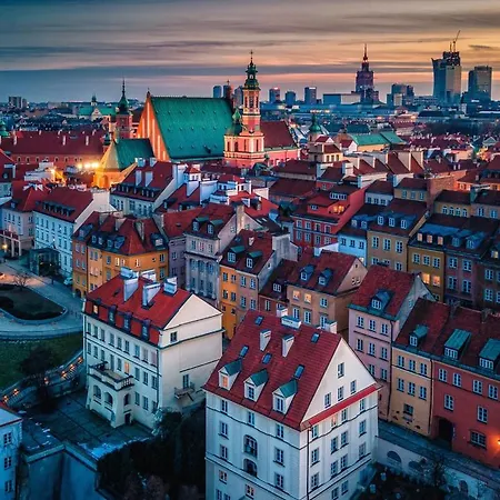 Apartment Sushi Metro Wifi 500 Mbs, 70'tv Netflix Appletv+ Warsaw