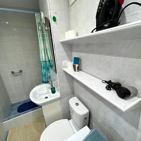 Apartment Sushi Metro Wifi 500 Mbs, 70'tv Netflix Appletv+